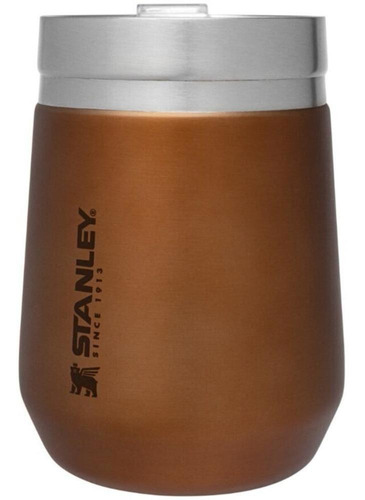 Copo Térmico Stanley Inox C/ Tampa Everyday 296ml Maple