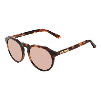 Anteojos de sol Hawkers Lifestyle Warwick X diseño Carey Rose Gold armazón carey y lente rosa | Envío gratis