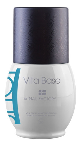 Vita Base Top Base Para Gel Semipermante Nail Factory