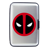 Billetera Aluminio Deadpool Tarjetero Porta Documento