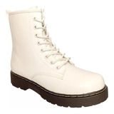 Botines Mujer Moda Invierno Estilo Dr Martens Temporada 