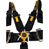 Cinturon De Seguridad Para Hans Amarillo Fel-mos Competicion
