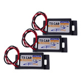 Txcar 433mhz Para Motor Rcg Ppa Omegasat Intelbras  3 Unid