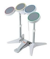 ..:: Bateria Rock Band Alambrica Nintendo Wii / Wii U ::..