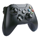 Controle Sem Fio Para Xbox One Wireless Dupla Vibração Cor Preto