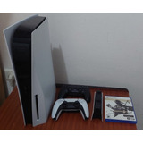 Ps5 825gb Standard - Con Accesorios Incluidos