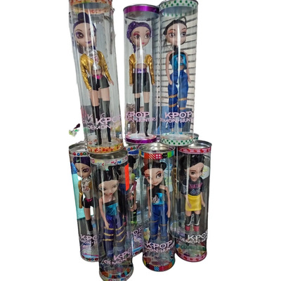 Muñeca Guerrera K Pop Incluye Base (1pieza) | Envío gratis