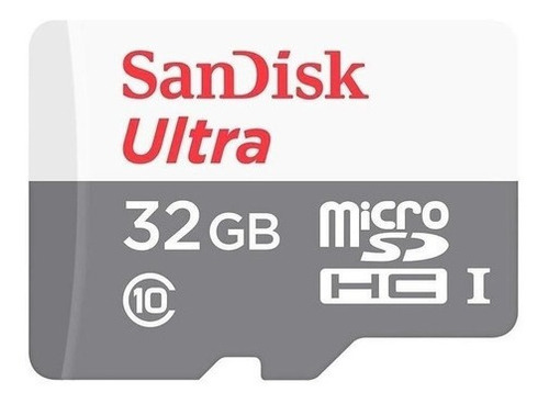 Memoria Sandisk Sdsqunb-032g-gn3ma  Ultra Adaptador Sd 32gb