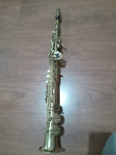 Saxofone Soprano Reto Sib