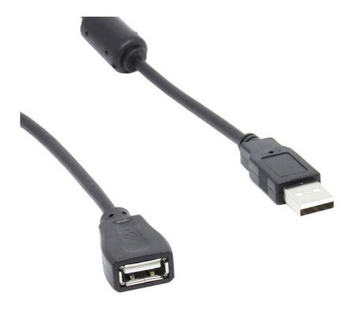 Cabo Extensor Usb 2.0 A Macho X A Fêmea - 5mts