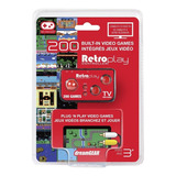 Mini Arcade Retro Play Plug And Play 200 Juegos Incluidos