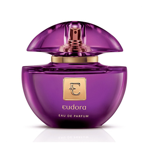 Perfume Feminino Roxo Eudora Eau De Parfum 75ml Eudoram 