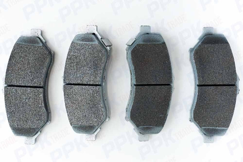 Pastillas De Frenos Del Jeep Cherokee Liberty Kk / 8389 Foto 2