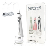 Irrigador Dental Oral Profissional Fio Dental 230ml