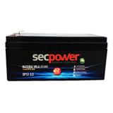 Bateria Selada 12v 3,3ah Vrla Agm | Sec Power