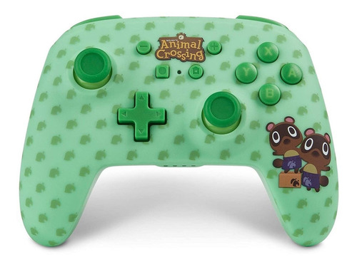 Control Nintendo Switch Ac Tymmy And Tommy Nook Power A Color Verde