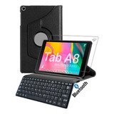 Capa Tablet Para Galaxy Taba8 2019 Smt290 T295 Teclado Pel