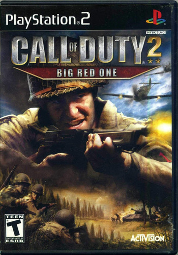 Ps2 Call Of Duty 2 Big Red One / En Español / Play 2/ Fisico