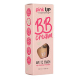 Base De Maquillaje Bb Cream Pink Up Cobertura Ultraligera