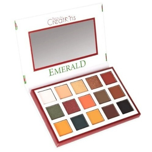 Paleta De Sombras - Emerald - Beauty Creations