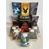 Harry Potter Saga + Tolkien El Señor De Los Anillos Libros 