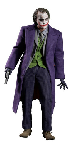 The Joker 2.0 Dx11 Heath Ledger Dc Batman Nolan Hot Toys