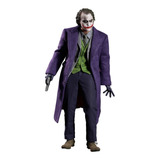 The Joker 2.0 Dx11 Heath Ledger Dc Batman Nolan Hot Toys