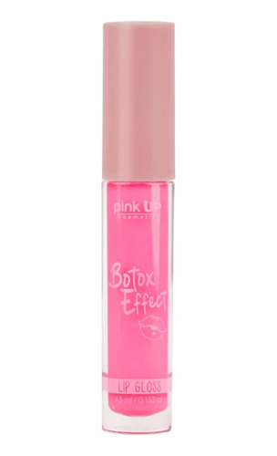 Gloss Engrosador De Labios Botox Effect Pink Up