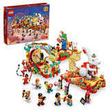 Lego Lunar New Year Parade 80111 Building Toy Set; For Kids,