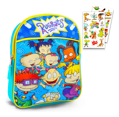 Nick Shop Nicktoons Rugrats Mini Mochila Para Niños, Paquete