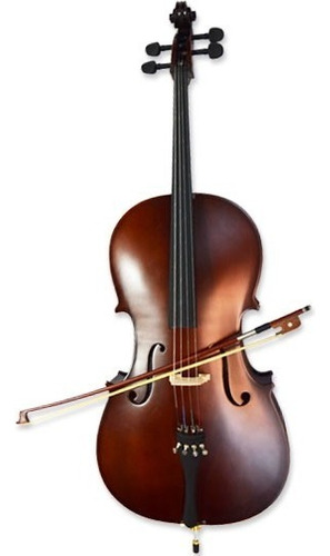 Violoncello 4/4 Stradella Mc601144 Tapa De Pino+funda Y Arco