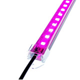 Luminária Led Rosa 60cm P/ Aquário 12v