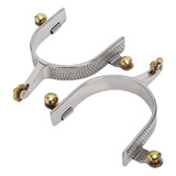 Horse Spurs Western Stainless Steel Equitación Cuerda De Cab