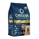 Ração Origens Cães Adultos Labrador Golden Retriever 15kg