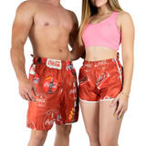 Kit Short Casal Coca Cola Praia Mozao Envio Imediato