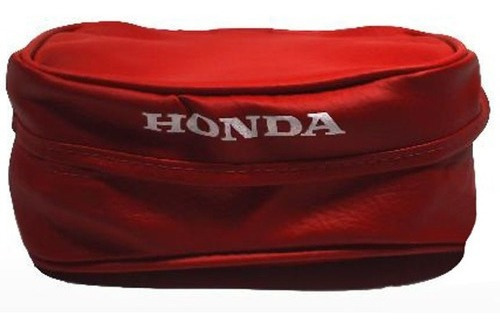 Bolsa De Ferramenta Traseira Bagageiro Honda Xr 200 Vermelha