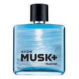 Musk+ Marine Deo Colonia 75 Ml Avon