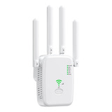 Repetidor Wifi Inalambrico 2,4ghz 300mbps Wps 4 Antenas