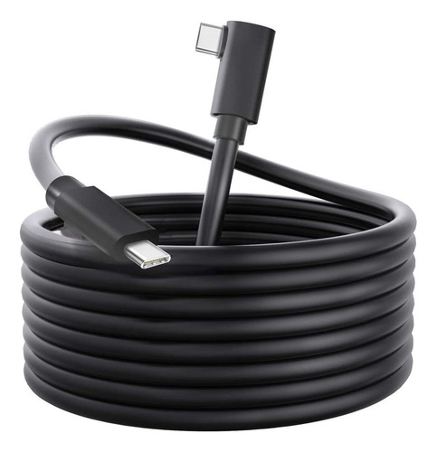 Cabo Link Para Oculus Quest 2 E 1 Usb C-c 5 Metros