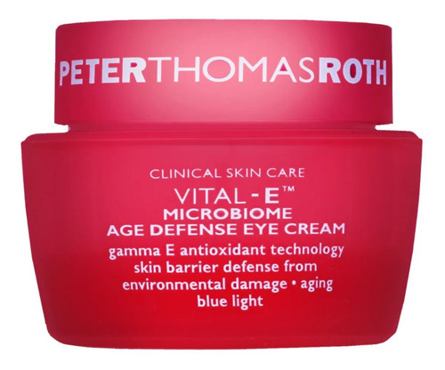 Peter Thomas Vital-e Crema Ojos Antioxidante 15ml Tipo De Piel Todo Tipo De Piel