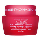 Peter Thomas Vital-e Crema Ojos Antioxidante 15ml Tipo De Piel Todo Tipo De Piel