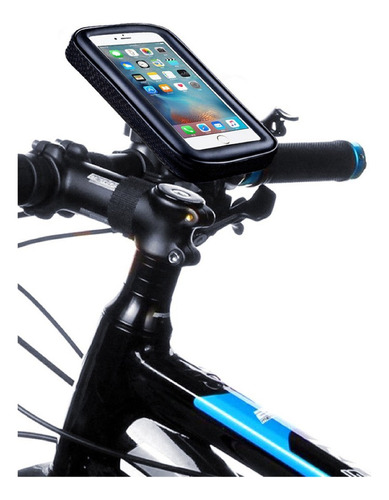 Holder De Celular Fijo Soporte Impermeable Moto Bicicleta