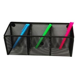 Organizador Nextep Malla Metalica Magnetico 3 Secciones /vc