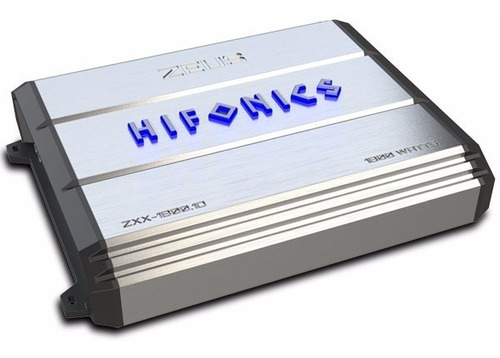 Amplificador Hifonics Zxx-1800.1d Clase D Monoblock 1800w