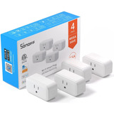 Enchufe Inteligente Wifi Sonoff S40 Con Monitoreo De Energía