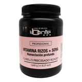 Vitamina Rizos + Soya Cabello Procesado Rizado 1 Kg Labonte