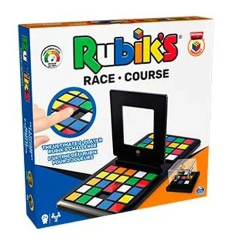 Rubiks Desafio Juego De Carrera Rapidez Ingenio Visual Edu