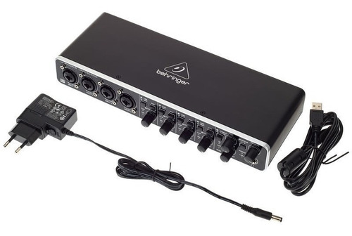 Interfaz Behringer Umc404hd