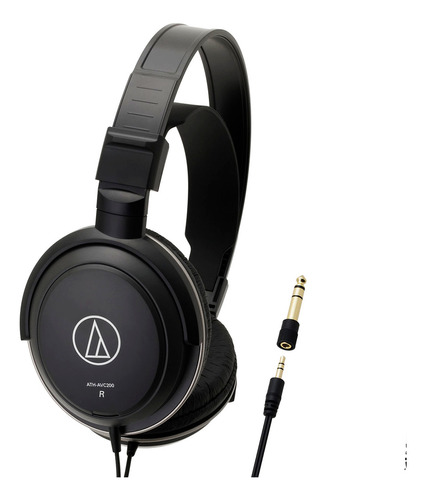 Auriculares Cerrados Audio Technica Ath-avc200 Monitoreo