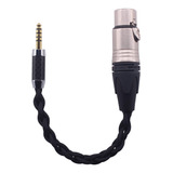 Cable Kk Xlr Hembra De 4 Pines A 4.4 Mm, 24 Cm